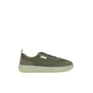 Ziya 1431026Z219 Hakiki Deri Haki Erkek Sneaker
