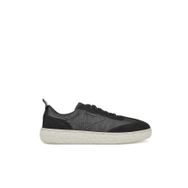 Ziya 1431026Z219 Hakiki Deri Siyah Erkek Sneaker