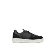 Ziya 1431026Z950 Hakiki Deri Siyah Erkek Sneaker