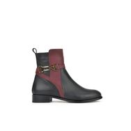 Ziya 1431030Z24156 Bordo Hakiki Deri Kadın Bot