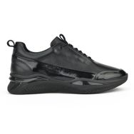 Ziya 1431042Z6155 Hakiki Deri Siyah Erkek Sneaker