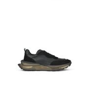 Ziya 1431042Z7015 Hakiki Deri Siyah Erkek Sneaker