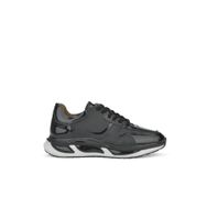 Ziya 1431042Z8365 Hakiki Deri Siyah Erkek Sneaker