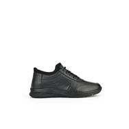 Ziya 143423Z69_000 Hakiki Deri Siyah Erkek Sneaker
