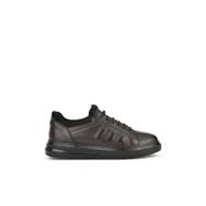Ziya 143423Z72 Kahve Hakiki Deri Erkek Sneaker Ayakkabı