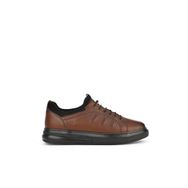Ziya 143423Z72 Taba Hakiki Deri Erkek Sneaker Ayakkabı