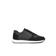 Ziya 143423Z93 Hakiki Deri Siyah Erkek Sneaker