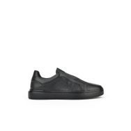 Ziya 143983Z060 Hakiki Deri Siyah Erkek Sneaker