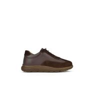 Ziya 143992ZN2003 Kahve Hakiki Deri Kadın Sneaker Ayakkabı