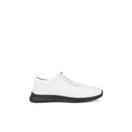 Ziya 143992ZSP200 Hakiki Deri Beyaz Kadın Sneaker