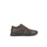 Ziya 143992ZSP200 Hakiki Deri Kahve Kadın Sneaker