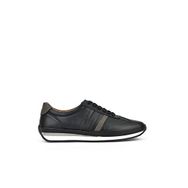 Ziya 1511002Z060 Siyah Hakiki Deri Erkek Sneaker Ayakkabı
