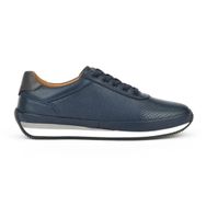 Ziya 1511002Z063 Lacivert Hakiki Deri Erkek Sneaker Ayakkabı