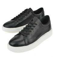 Ziya 1511026Z895 Siyah Hakiki Deri Erkek Sneaker Ayakkabı