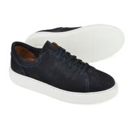 Ziya 1511026Z8952 Lacivert Hakiki Deri Erkek Sneaker Ayakkabı
