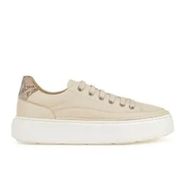 Ziya 1511035Z6200 Krem Hakiki Deri Kadın Sneaker