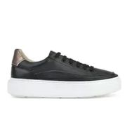 Ziya 1511035Z6200 Siyah Hakiki Deri Kadın Sneaker