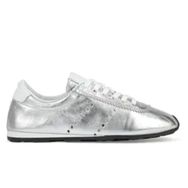 Ziya 1511035Z6300 Gümüş Hakiki Deri Kadın Sneaker
