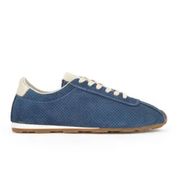 Ziya 1511035Z63001 Lacivert Hakiki Deri Kadın Sneaker