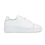 Ziya 151423Z511 Beyaz Hakiki Deri Erkek Sneaker