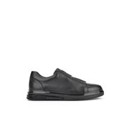 Ziya 151983Z2050 Siyah Hakiki Deri Erkek Sneaker Ayakkabı
