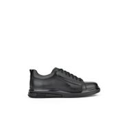 Ziya 151983Z875 Siyah Hakiki Deri Erkek Sneaker Ayakkabı