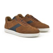 Ziya 151983ZX30 Taba Hakiki Deri Erkek Sneaker Ayakkabı