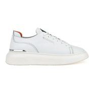 Ziya 151987Z024 Beyaz Hakiki Deri Erkek Sneaker Ayakkabı