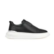 Ziya 151987Z026 Siyah Hakiki Deri Erkek Sneaker