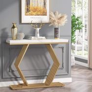 Zizuva 90x110x30 cm Gold Konsol
