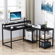 Zizuva Özel Tasarım 140x90x60 cm Ev ve Ofis Çalışma Masası