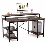 Zizuva P621S2452 Raflı Çalışma Masası