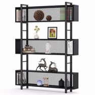 Zizuva Tasarım 120x30 cm Asılabilir Siyah Aksesuar Düzenleyici ve Vitrin