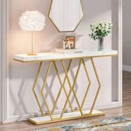 Zizuva Tasarım 140x90x30 cm Gold Konsol