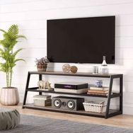 Zizuva Tasarım 150x60x50 cm Ceviz Modern TV Ünitesi ve Konsol