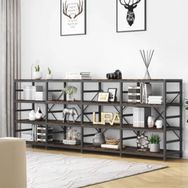 Zizuva Tasarım 235x115x40 cm Ceviz Ev ve Ofis Düzenleyici Konsol