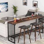 Zizuva Tasarım 90x160 cm Ceviz Ofis Ev Konsol Masa
