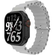 Zmsmart Watch 8 Ultra 49 MM Gri-Siyah Akıllı Saat