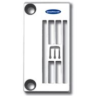 Zoje E1827 6.4 mm Etek Reçme Plakası