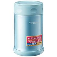 Zojirushi SW-EAE50 0.5 lt Vakumlu Paslanmaz Çelik Su Mavisi Yemek Termosu Kabı