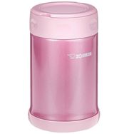 Zojirushi SW-EAE50 Vakumlu Paslanmaz Çelik 0.5 lt Parlak Pembe Yemek Termosu Kabı