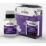 Zoovital 150 ml Solüsyon Pamuk Optivital Göz Temizleme Seti