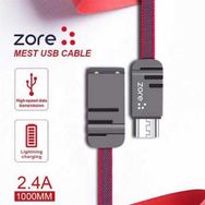 Zore 1 m Mest Micro Usb Kablo