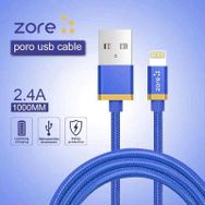 Zore 1 m Poro Lightning Usb Kablo