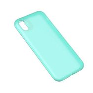 Zore 10568 Apple Iphone XR 6.1 Odos Turkuaz Silikon Cep Telefonu Kılıf