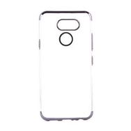 Zore 5F15-11050 Lg K40s Dört Köşeli Lazer Silikon Cep Telefonu Kılıf