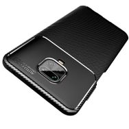 Zore 5F15-12975 Xiaomi Redmi Note 9s Negro Silikon Cep Telefonu Kılıf