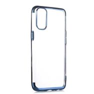 Zore 5F15-13544 Oppo Reno 3 Pro Dört Köşeli Lazer Silikon Cep Telefonu Kılıf
