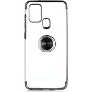 Zore 5F15-13721 Galaxy A21s Gess Silikon Cep Telefonu Kılıf
