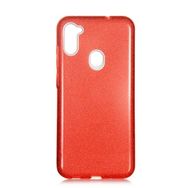 Zore 5F15-13722 Galaxy A11 Shining Silikon Cep Telefonu Kılıf